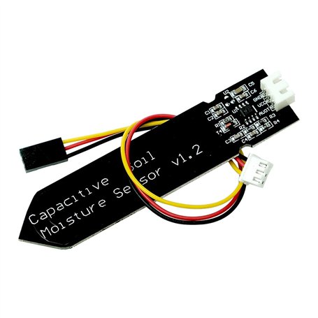 Paradisetronic.com Capteur d'humidité du Sol capacitif