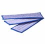 vhbw Lot de 3 Lingettes (tampon en microfibre) carrelage pour Thomas Multi Clean X10 Parquet Aqua+