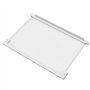 VIOKS Plateau en verre pour réfrigérateur AEG 225153106/3 475 x 305 mm - Étagères pour réfrigérateur AEG, Zanussi, Zanker