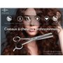 Ciseaux à effiler Qualité supérieure Ciseaux à cheveux avec étui Ciseaux de coiffeur pour éclaircir les cheveux Ciseaux d'effila