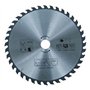 Lame de scie circulaire pour bois - Ø 200 x 30 mm / 40 dents | Scie circulaire portative | HM - Carbure | pour scier dans le boi