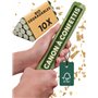 10 Canons à Confettis de Mariage Or Mat – Biodégradable – Premier Confetti en Papier FSC® au Monde – Facile et Sûr à Utiliser
