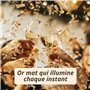10 Canons à Confettis de Mariage Or Mat – Biodégradable – Premier Confetti en Papier FSC® au Monde – Facile et Sûr à Utiliser