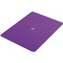 Asmodee - Gamegenic : Piste à dés magnétique Rectangulaire réversible Noir/Violet - Magnetic Dice Tray Rectangular Black/Purple 