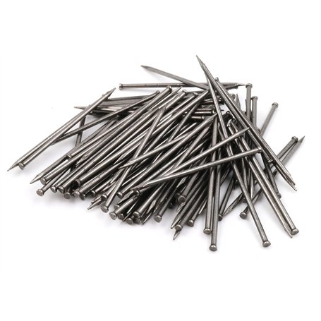 Design61 Lot de 50 goupilles en acier à tête fraisée 1