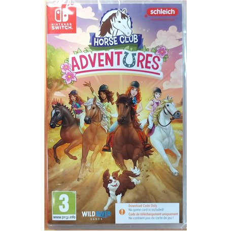 Horse Club Adventures - Code in Box (Switch)