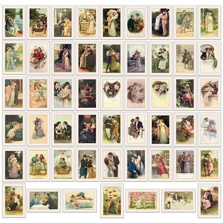 Pusteblume Grusskarten Lot de 52 cartes postales de mariage