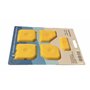 Lot de 5 pièces pour le lissage des joints, grattoirs pour joints en silicone et acrylique
