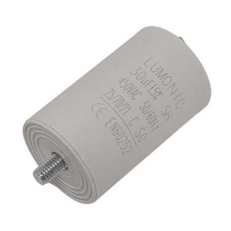 Lumonic Condensateur de démarrage avec Prise De Courant 6