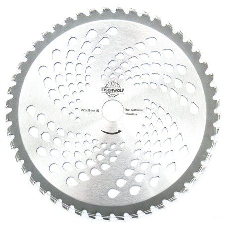 Lame de coupe de 255 x 25