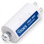 VIOKS Condensateur moteur 450 V 9 µF - Condensateur CBB60 avec connecteurs AMP 6