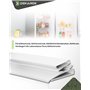 DEKAROX Joint de porte universel de 2 m à fabriquer soi-même pour réfrigérateur, congélateur, réfrigérateur