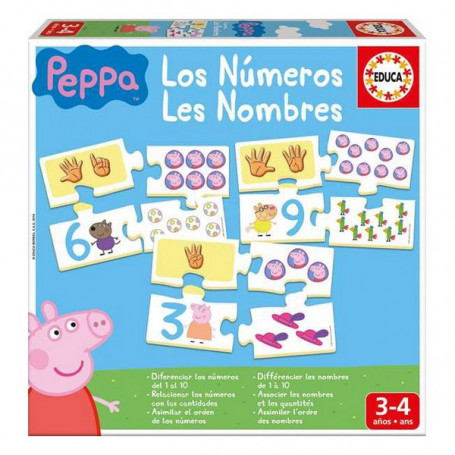 Jouet Educatif Peppa Pig (ES-FR) 20,99 €