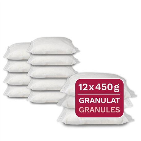 12 x 450 g Recharge déshumidificateur universel