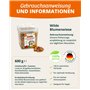 petifool Wilde Blumenwiese - Complément Alimentaire - Aliment Naturel et sain pour Lapins - 600 g