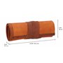 Gusti Trousse Cuir - Benjamin Trousse à Crayons étui Accessoires Bureau Cuir Marron