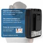 Appareil TENS 2 canaux STIM PRO ECO - Appareil TENS manuel compact et puissant pour la thérapie de la douleur avec 4 électrodes
