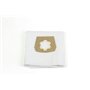 daniclean© dc20 UNI Lot de 10 sacs d'aspirateur en non-tissé 20 l pour aspirateur à chaudière, aspirateur industriel 20 l