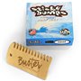 Buster Surfboards Sticky Bumps Kit de cire pour planche de surf avec manche en bambou et peigne de surf antidérapant Température
