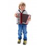Classic Cantabile Secono Enfants, 8 basses rouge