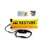 Restube Beach Kit de Survie Flottaison & Sécurité Nautique | Contient Une Bouée de Sauvetage à Gonflage Rapide
