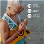 Restube Beach Kit de Survie Flottaison & Sécurité Nautique | Contient Une Bouée de Sauvetage à Gonflage Rapide, 2 Cartouches de