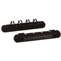 Porte-queues de billard mural - Pour 4 queues de billard – Noir