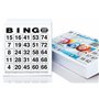 DiPrint 500/sans Bingo Billets Système 25 en 75 (10