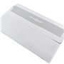versando lot de 250 enveloppes autocollantes sans fenêtre Blanc Format DIN long 22 x 11 cm