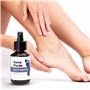 Anti mycose des pieds BIO de Sana Piede |100 ml| Spray pour Soin des Pieds |Soins Antifongique naturel |Huile essentielle Arbre 