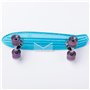 4boarder SKATLE 2.0 Support Mural pour Planche à roulettes, Longboard, Pennyboard, Vertical, Horizontal, Transparent