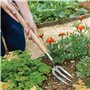 fourchette de jardin à long manche en frêne