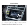 DYNAVIN Android Autoradio GPS pour VW Polo 2009-2014: 9 Pouces OEM Radio avec Wireless CarPlay et Android Auto | Head-up Display