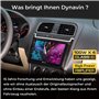 DYNAVIN Android Autoradio GPS pour VW Polo 2009-2014: 9 Pouces OEM Radio avec Wireless CarPlay et Android Auto | Head-up Display