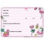 Edition Colibri 10981 FR Lot de 10 Cartes d‘invitation FÉTE DE PISCINE en Français pour un anniversaire d‘enfant ou pour une fêt