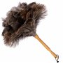 Plumeau en Plumes d'autruche - Fabriqué en UE - Travail Manuel - 50 cm de Long z2921