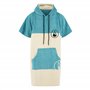 WAVE HAWAII LAGOS Poncho 2021 creme/blue