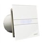 Ventilateur CATA E-100 GTH avec clapet anti-retour Minuterie de contrôle de l'humidité - Capteur d'humidité LED - Écran avant en