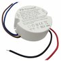 Transformateur LED rond 30 W 24 V CC - Ampoule circulaire - Transformateur d'alimentation Driver Ballast