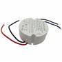 Transformateur LED rond 30 W 24 V CC - Ampoule circulaire - Transformateur d'alimentation Driver Ballast