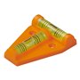 ProPlus 341215 Niveau Nivelette Triangle avec Aimant