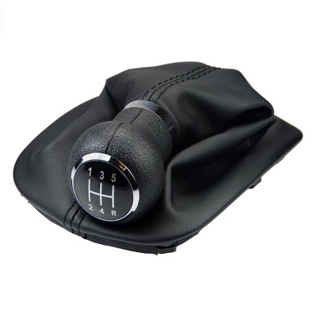 L&P A257-4 soufflet Levier de vitesse Pommeau la coiffe de cuirette avec cadre piece de rechange nombre 3B0711113