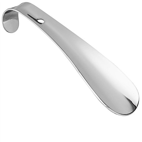 PREMYO Chausse Pied Petit en Métal Acier 16 cm Longueur - Pratique à Accrocher Portable de Voyage Parfait au Quotidien