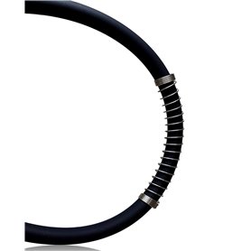 Ressort anti-torsion en acier inoxydable pour tuyau en silicone - Protection anti-torsion pour tuyaux en silicone - 103