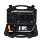 Kit de scie à métaux 12 en 1 - Scie à main multifonction pour camping et extérieur - Mini scie à fil universelle avec valise - S
