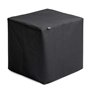 höfats - Housse pour CUBE - protège le panier de feu CUBE- housse de protection ajustée et résistante aux intempéries - couvertu