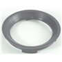 4 anneaux de centrage 70,4 x 56,1/70 4 vers 57 1 gris foncé compatible avec Rondell Audi Seat Skoda VW, pige de calage