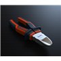 Presch Pince coupante de côté 160 mm - Coupe-câble professionnel trempé pour une coupe précise - Pince électricien avec poignée 