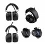EARMUFF 78218 Protection auditive, Noir, 20x14x9cm Mixte