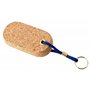 Porte-Clé Marin en Liège XXL | Porte Clef Flotteur – idéal pour l’Usage au Milieu Marin & Bâteau – 110x60x25 mm